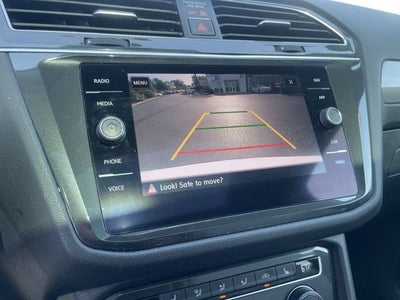 2018 Volkswagen Tiguan 2.0T SEL 4Motion