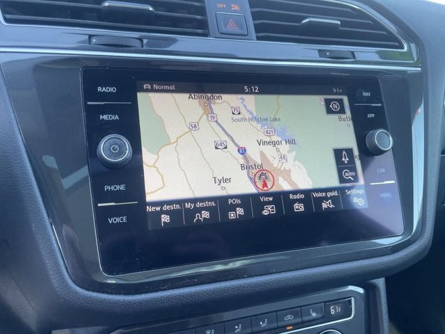 2018 Volkswagen Tiguan 2.0T SEL 4Motion