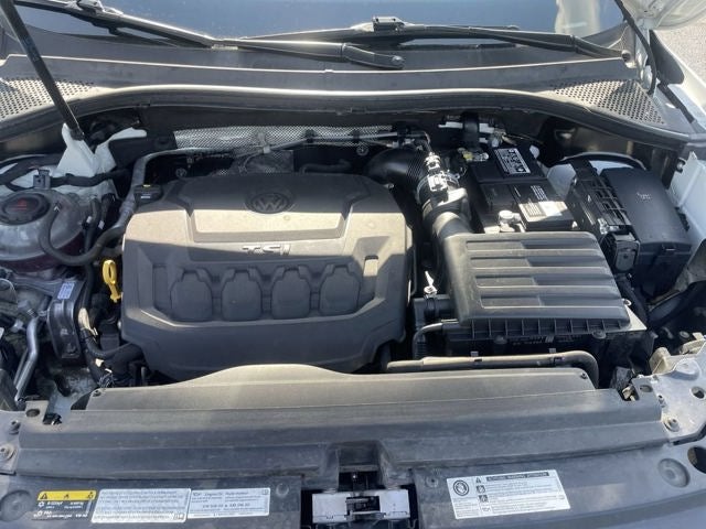 2018 Volkswagen Tiguan 2.0T SEL 4Motion