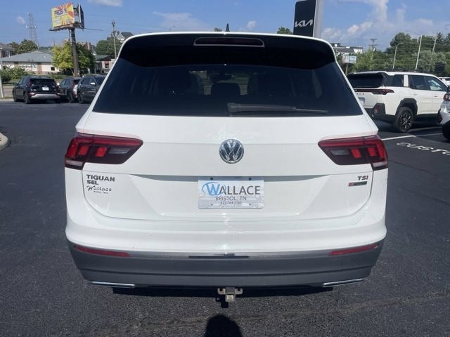2018 Volkswagen Tiguan 2.0T SEL 4Motion