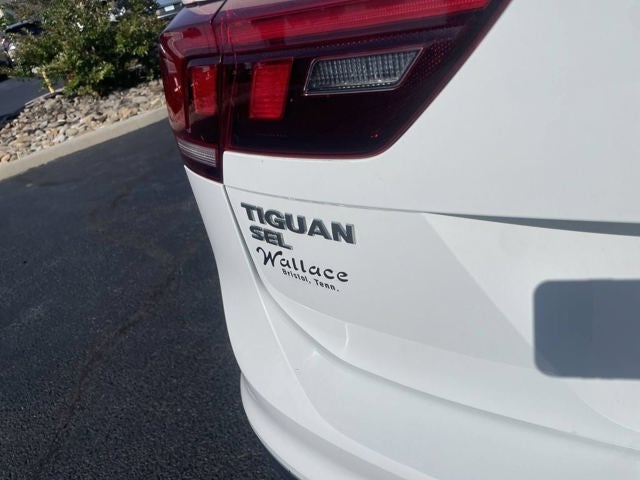 2018 Volkswagen Tiguan 2.0T SEL 4Motion