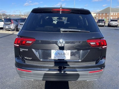 2020 Volkswagen Tiguan 2.0T SE