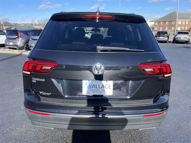 2020 Volkswagen Tiguan 2.0T SE