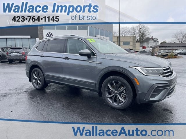 2023 Volkswagen Tiguan 2.0T SE