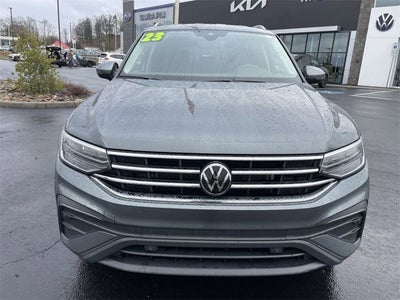 2023 Volkswagen Tiguan 2.0T SE