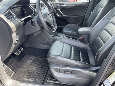 2021 Volkswagen Tiguan 2.0T SEL Premium R-Line