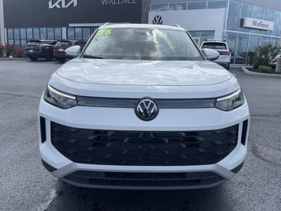 2026 Volkswagen Tiguan 2.0T S