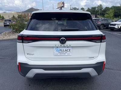 2026 Volkswagen Tiguan 2.0T S