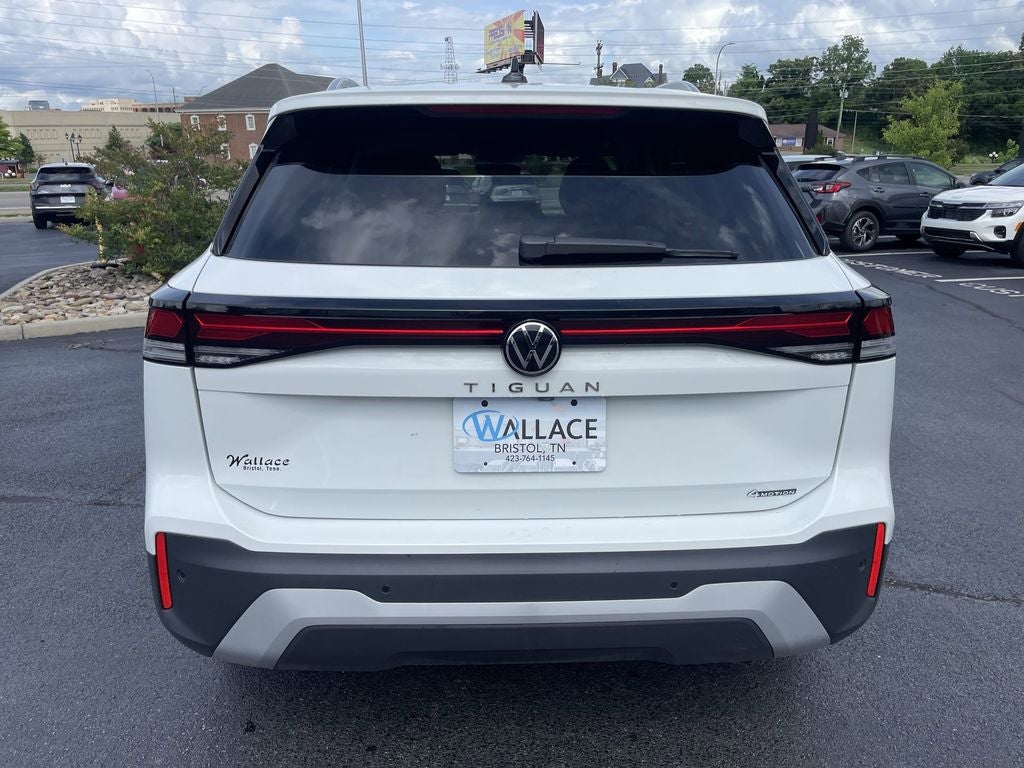 2026 Volkswagen Tiguan 2.0T S