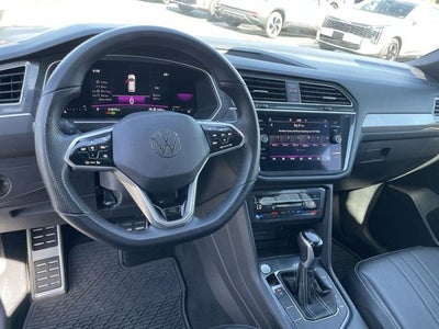 2023 Volkswagen Tiguan 2.0T SE R-Line Black
