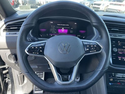 2023 Volkswagen Tiguan 2.0T SE R-Line Black