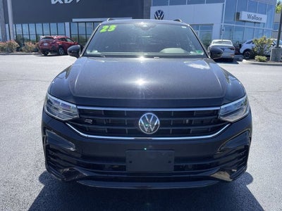 2023 Volkswagen Tiguan 2.0T SE R-Line Black