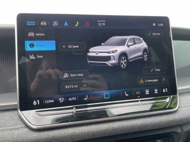 2025 Volkswagen Tiguan 2.0T S