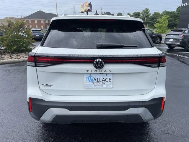 2025 Volkswagen Tiguan 2.0T S