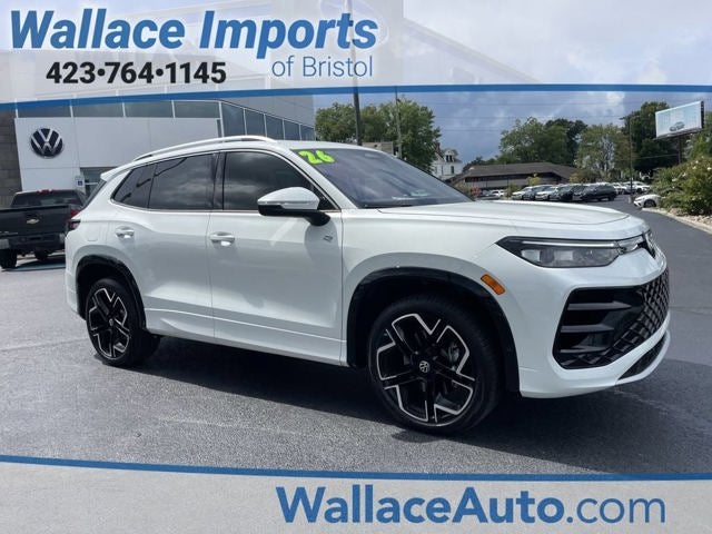 2026 Volkswagen Tiguan 2.0T SEL R-Line