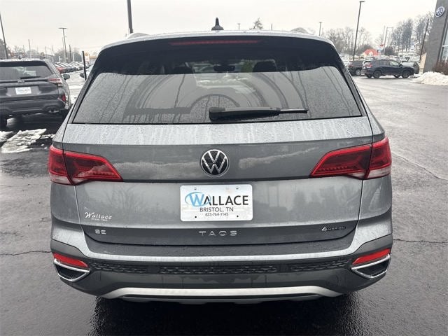 2024 Volkswagen Taos 1.5T SE