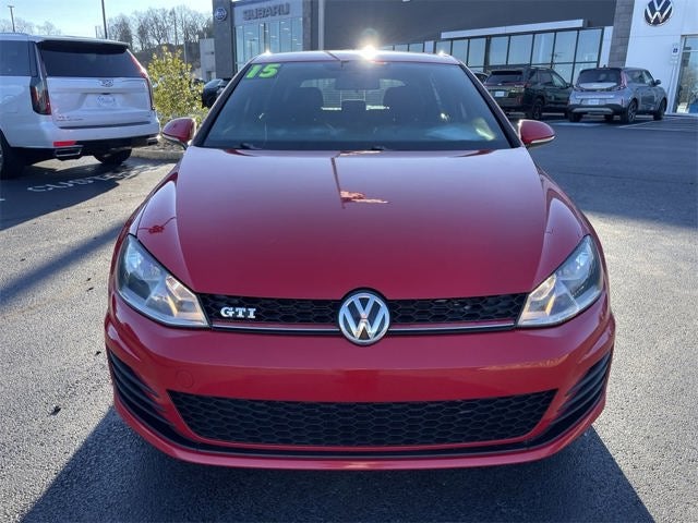 2015 Volkswagen Golf GTI 2.0T S