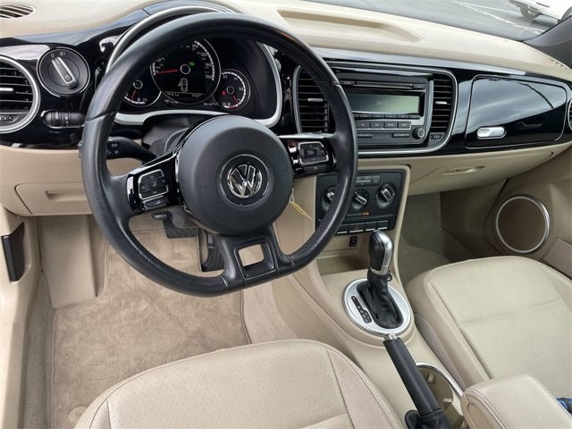 2015 Volkswagen Beetle 1.8T