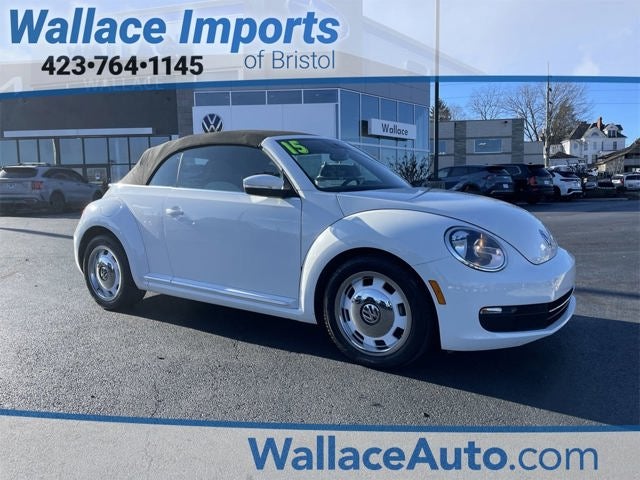 2015 Volkswagen Beetle 1.8T Classic