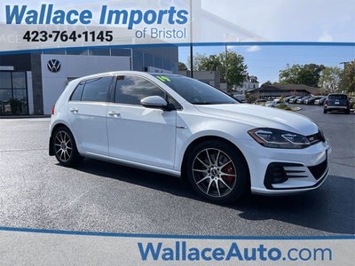 2019 Volkswagen Golf GTI 2.0T SE