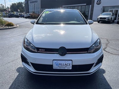 2019 Volkswagen Golf GTI 2.0T SE