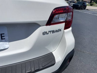 2018 Subaru Outback 2.5i Limited