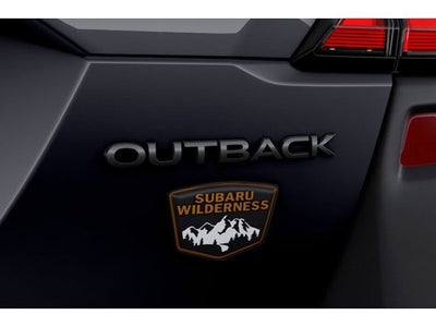 2025 Subaru Outback Wilderness
