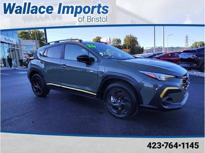 2026 Subaru Crosstrek Sport