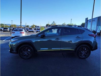 2026 Subaru Crosstrek Sport
