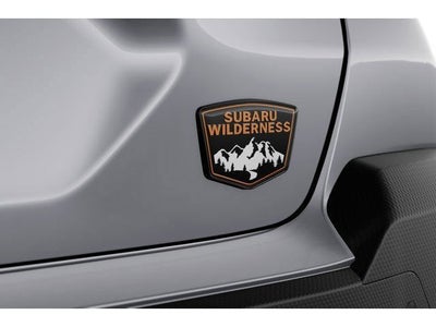 2025 Subaru Crosstrek Wilderness