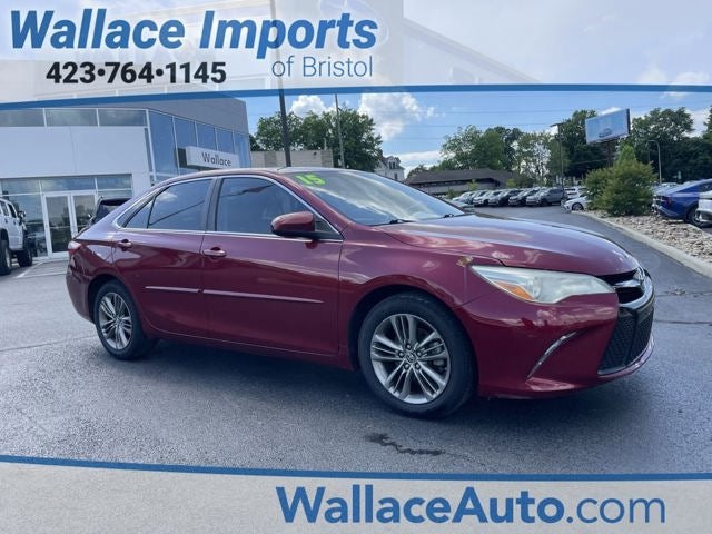 2015 Toyota Camry SE