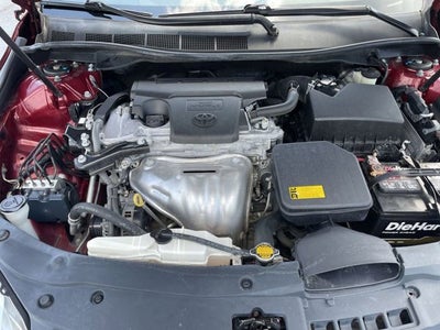 2015 Toyota Camry SE