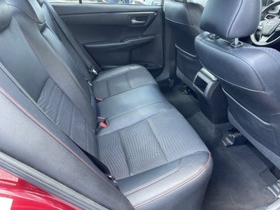 2015 Toyota Camry SE