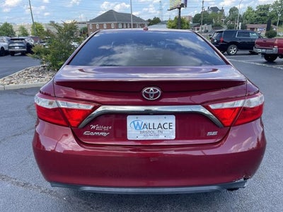 2015 Toyota Camry SE