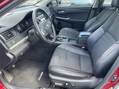 2015 Toyota Camry SE