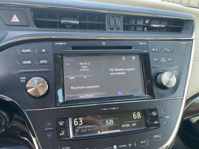 2015 Toyota Avalon Limited