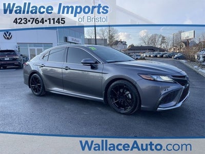 2021 Toyota Camry XSE