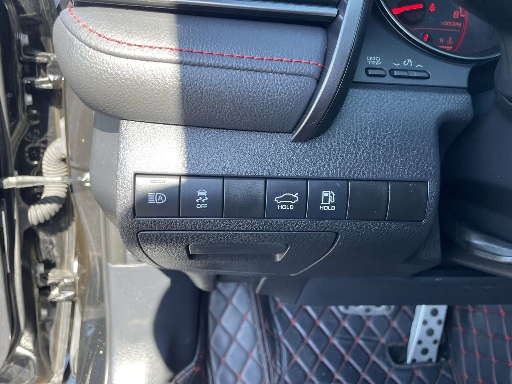 2021 Toyota Camry TRD V6