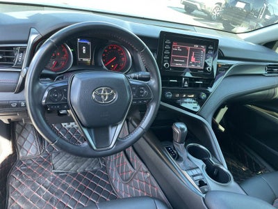 2021 Toyota Camry TRD V6