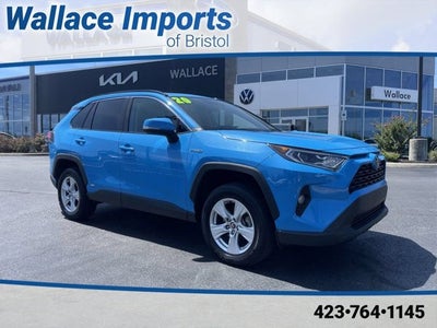 2020 Toyota RAV4 Hybrid XLE