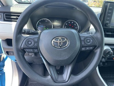 2020 Toyota RAV4 Hybrid XLE