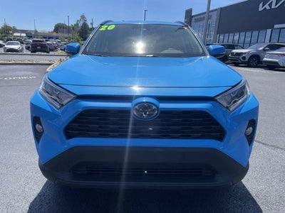 2020 Toyota RAV4 Hybrid XLE
