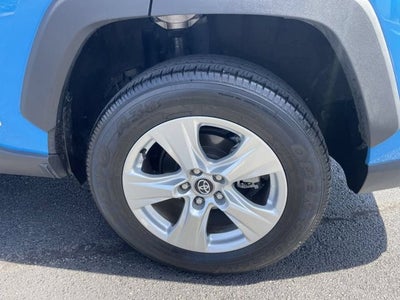 2020 Toyota RAV4 Hybrid XLE