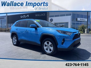 2020 Toyota RAV4 Hybrid XLE