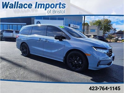 2024 Honda Odyssey Sport