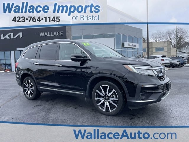 2022 Honda Pilot Touring 7 Passenger