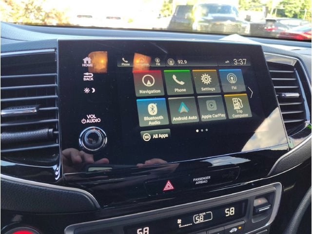 2020 Honda Passport Elite