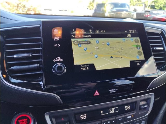2020 Honda Passport Elite