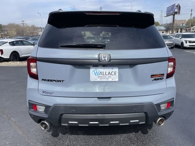 2022 Honda Passport TrailSport