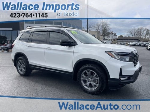 2025 Honda Passport TrailSport